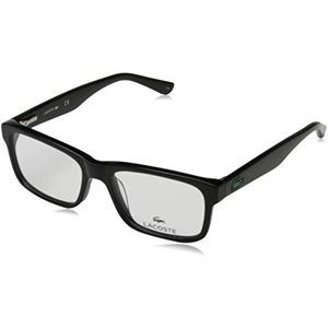 NEW KIDS LACOSTE L 3612 001 Black Eyeglasses 46mm with Lacoste Case